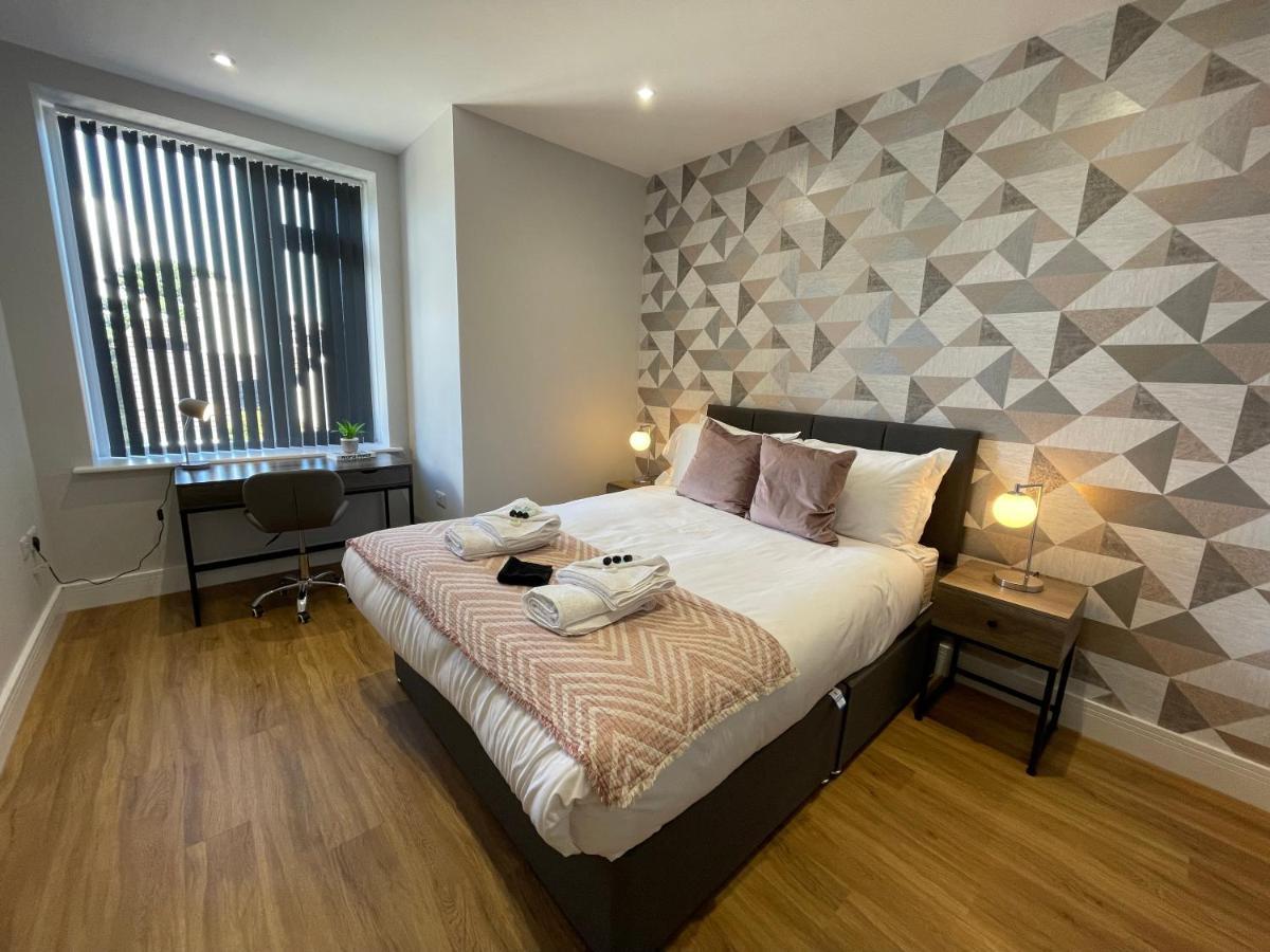 Sea Breeze - Pebbles Apartment บอร์นมัธ ภายนอก รูปภาพ