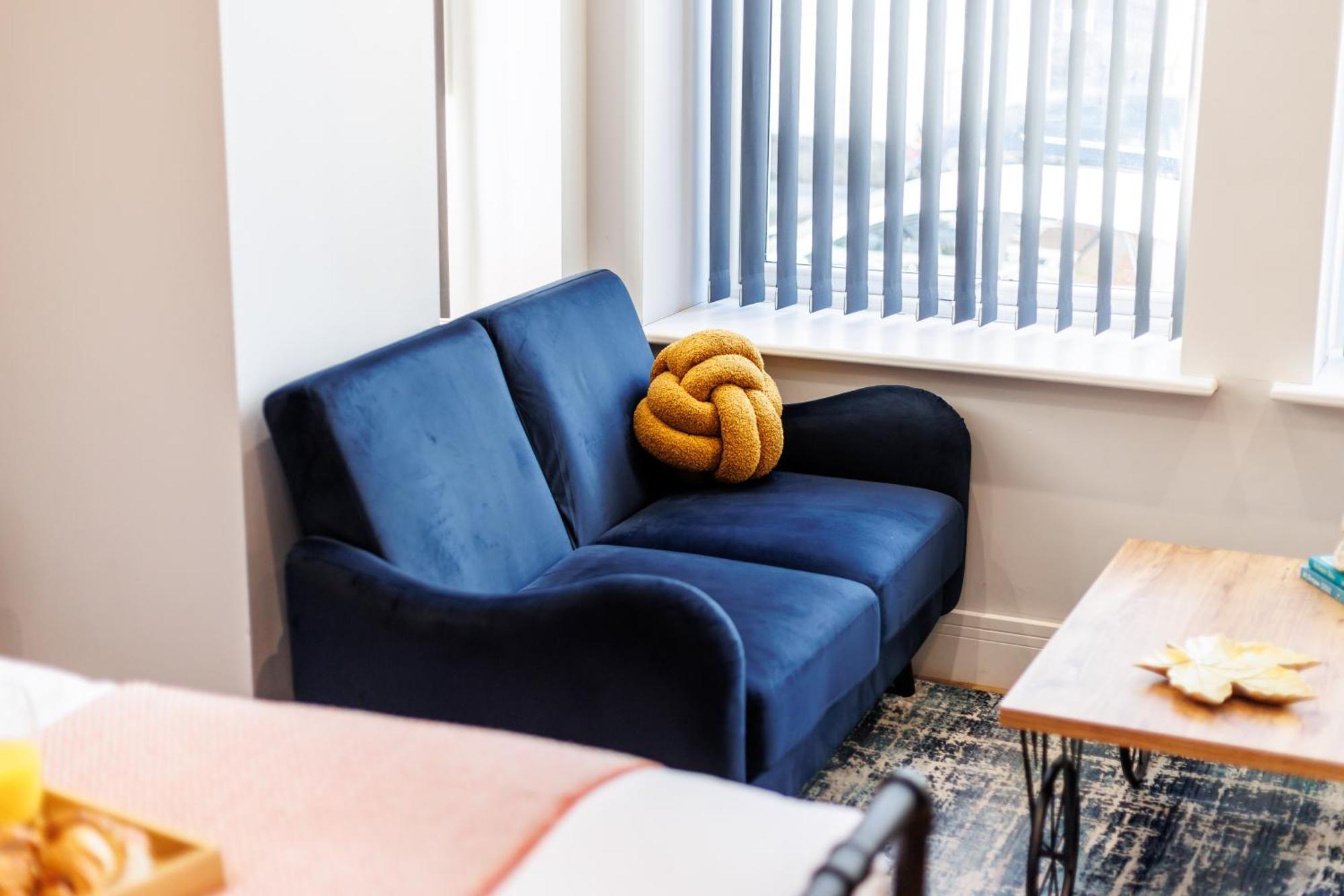 Sea Breeze - Pebbles Apartment บอร์นมัธ ภายนอก รูปภาพ