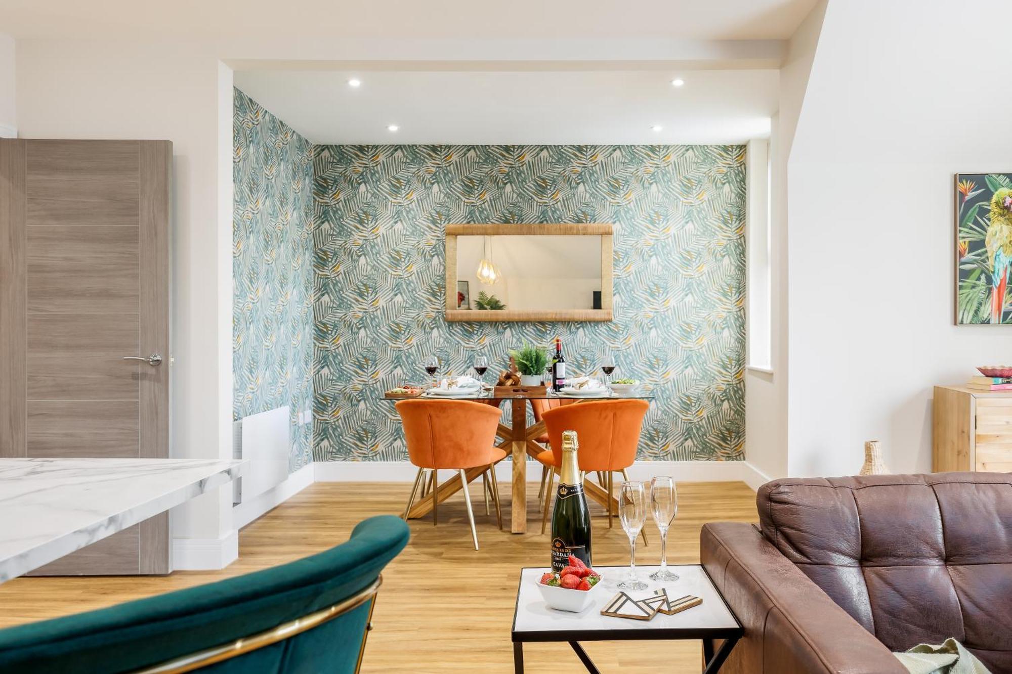 Sea Breeze - Pebbles Apartment บอร์นมัธ ภายนอก รูปภาพ