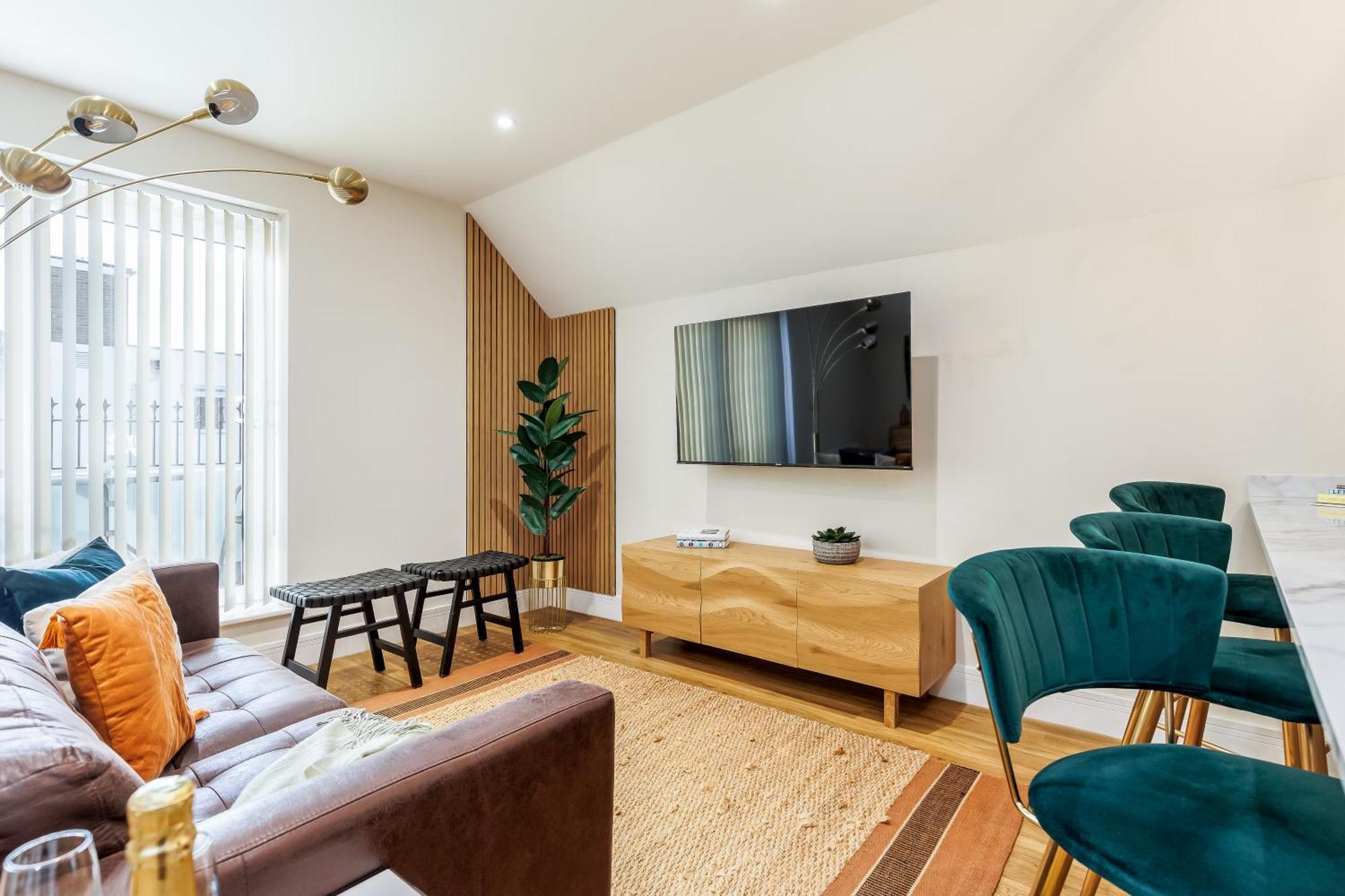 Sea Breeze - Pebbles Apartment บอร์นมัธ ภายนอก รูปภาพ