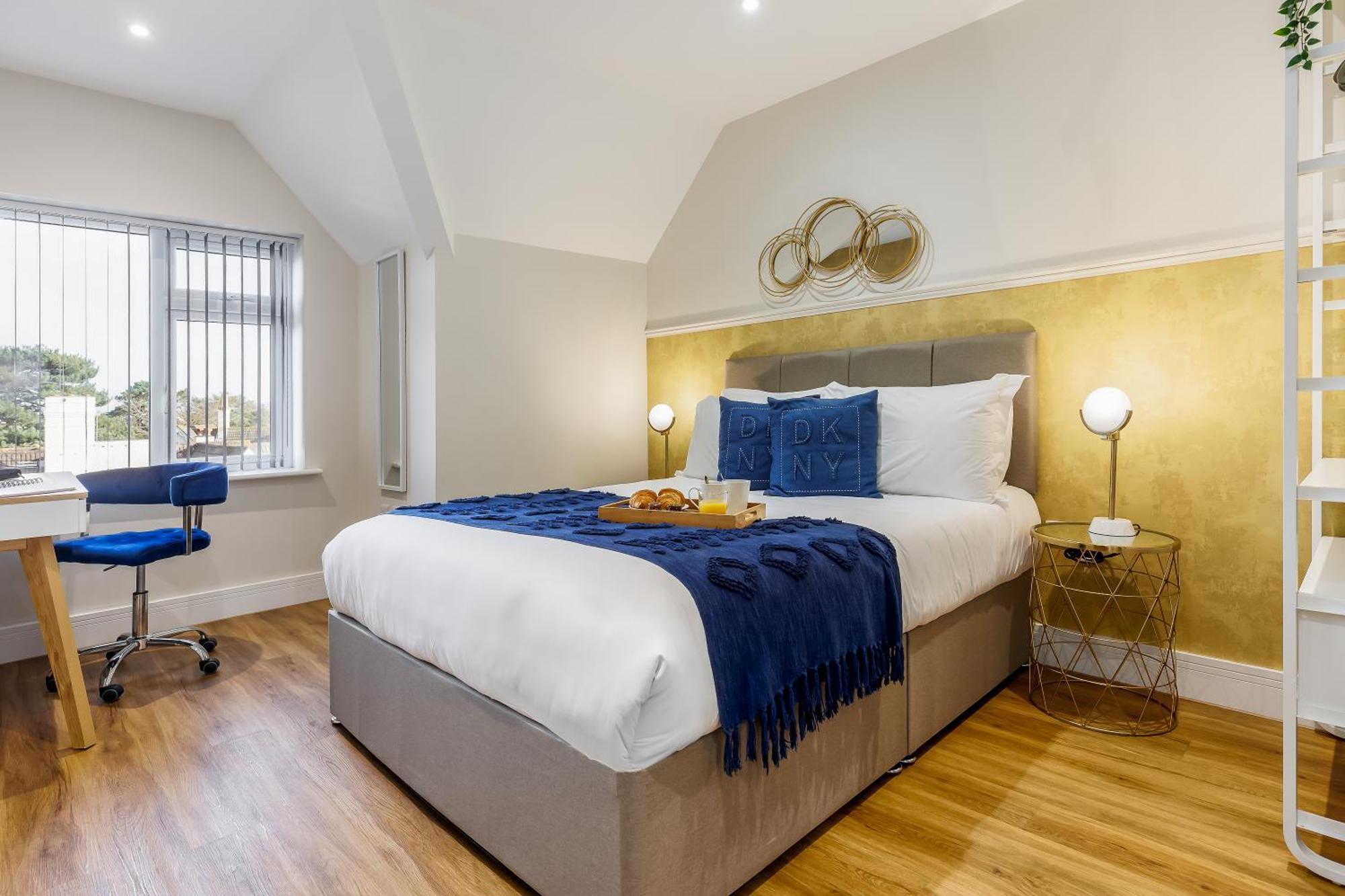 Sea Breeze - Pebbles Apartment บอร์นมัธ ภายนอก รูปภาพ