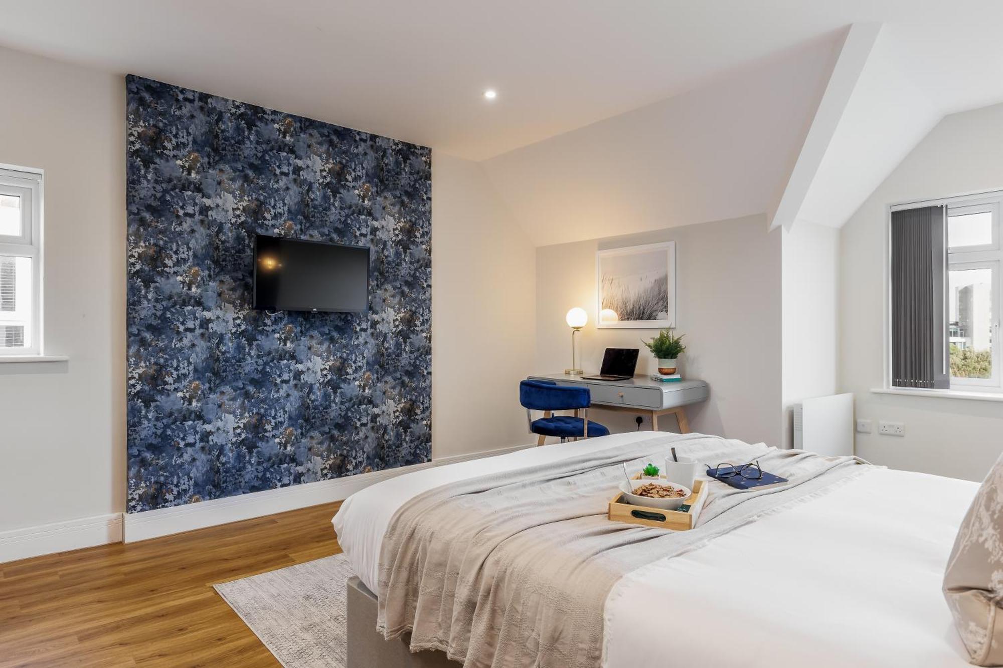 Sea Breeze - Pebbles Apartment บอร์นมัธ ภายนอก รูปภาพ