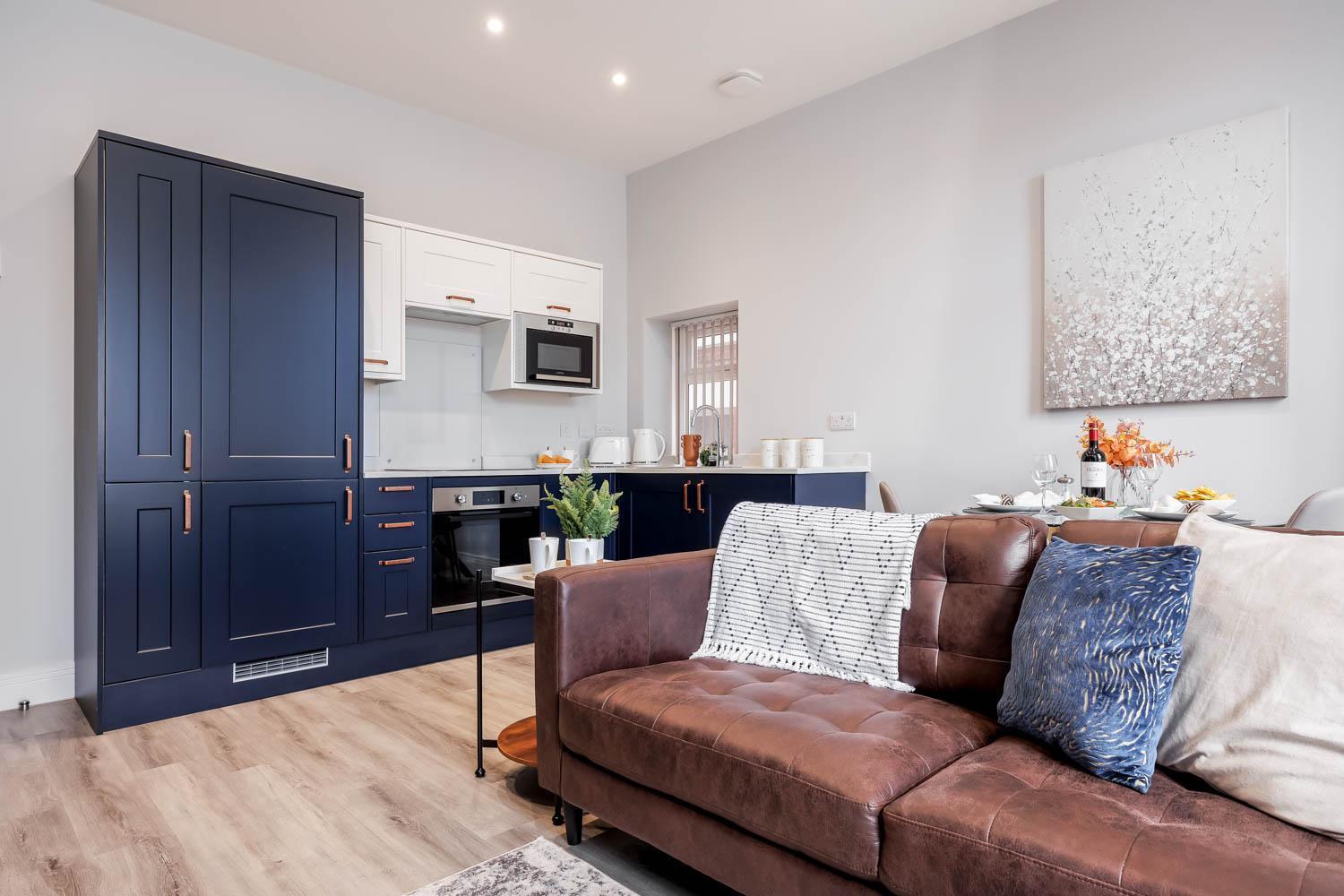 Sea Breeze - Pebbles Apartment บอร์นมัธ ภายนอก รูปภาพ